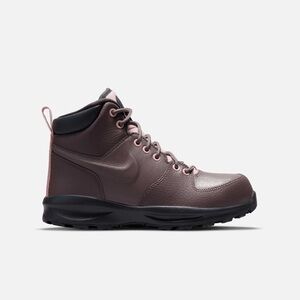 Nike Manoa Leather GS Violet Boots | Youth Size 7 or Women's 8